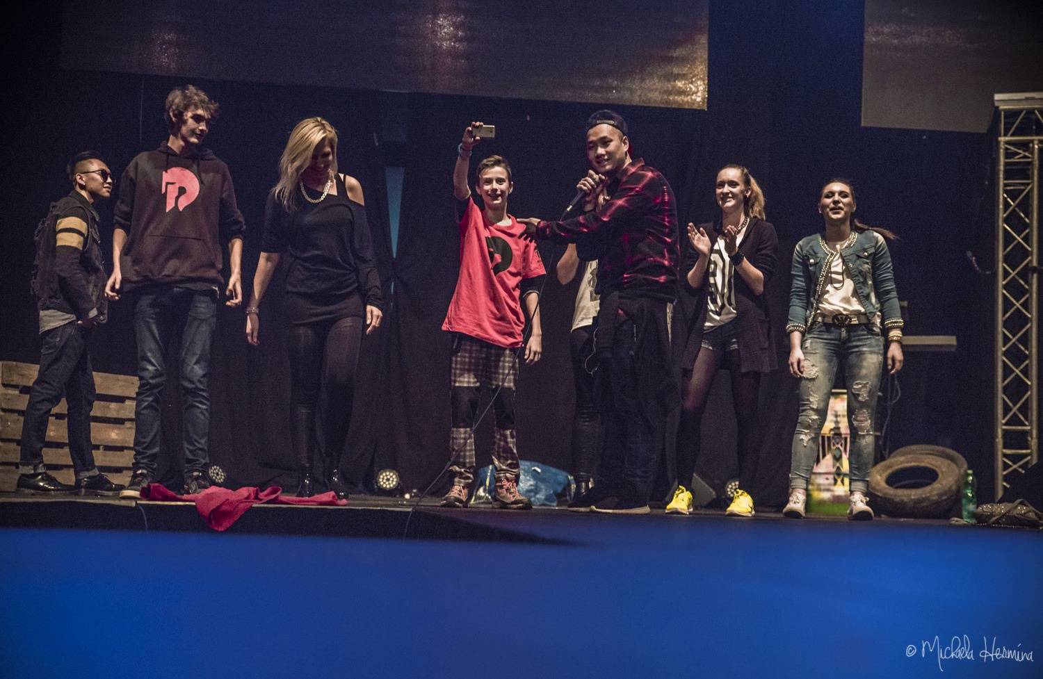 Ben Cristovao roztančil Forum Karlín