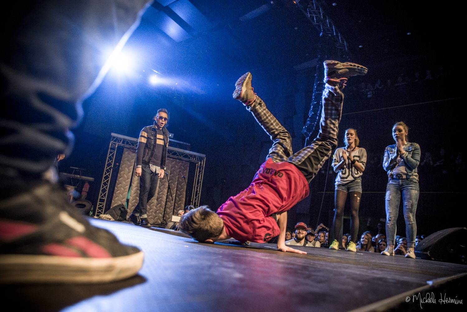 Ben Cristovao roztančil Forum Karlín