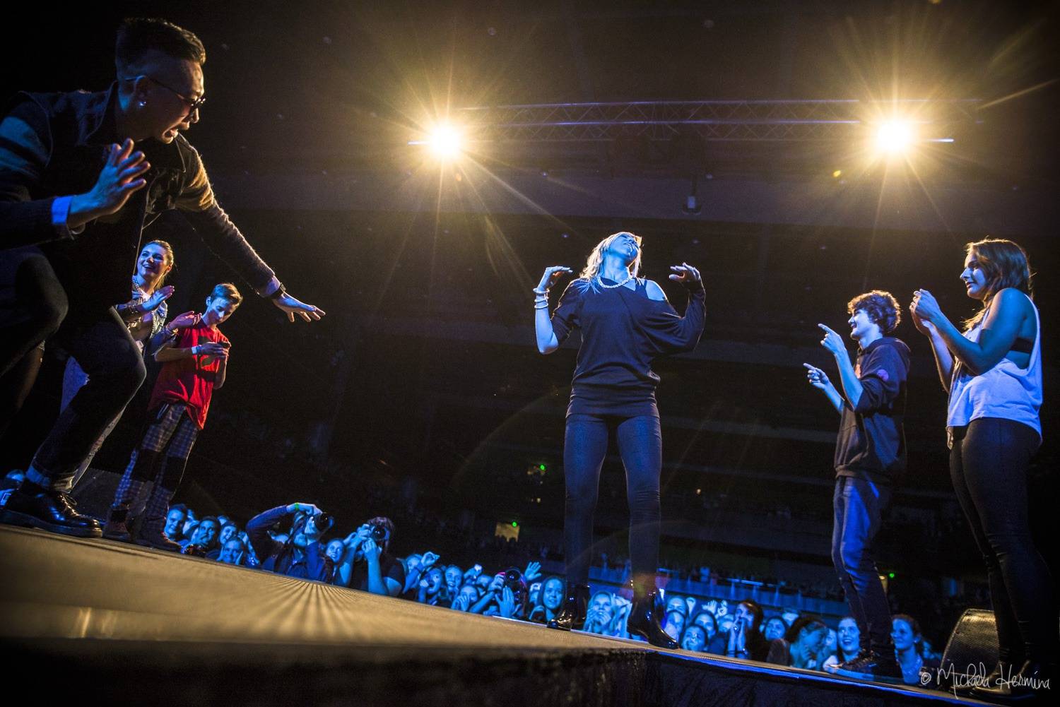 Ben Cristovao roztančil Forum Karlín