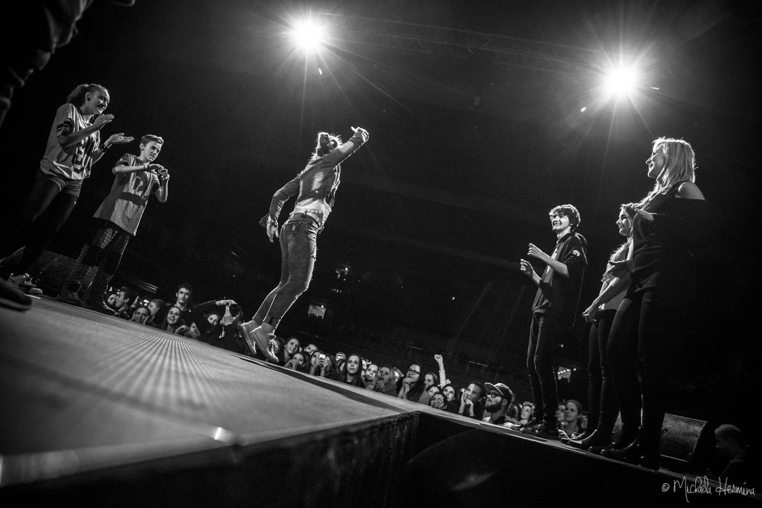 Ben Cristovao roztančil Forum Karlín