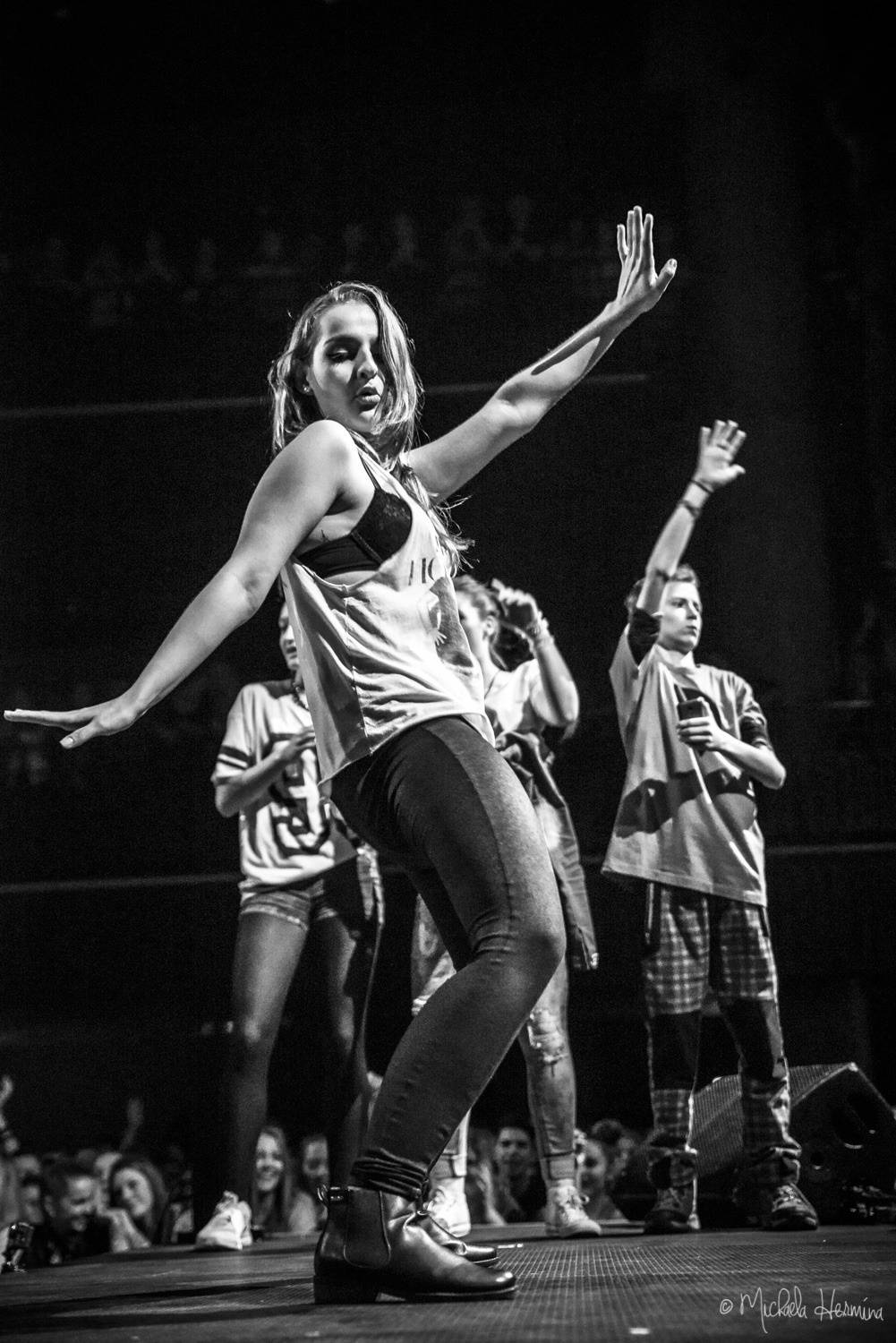 Ben Cristovao roztančil Forum Karlín