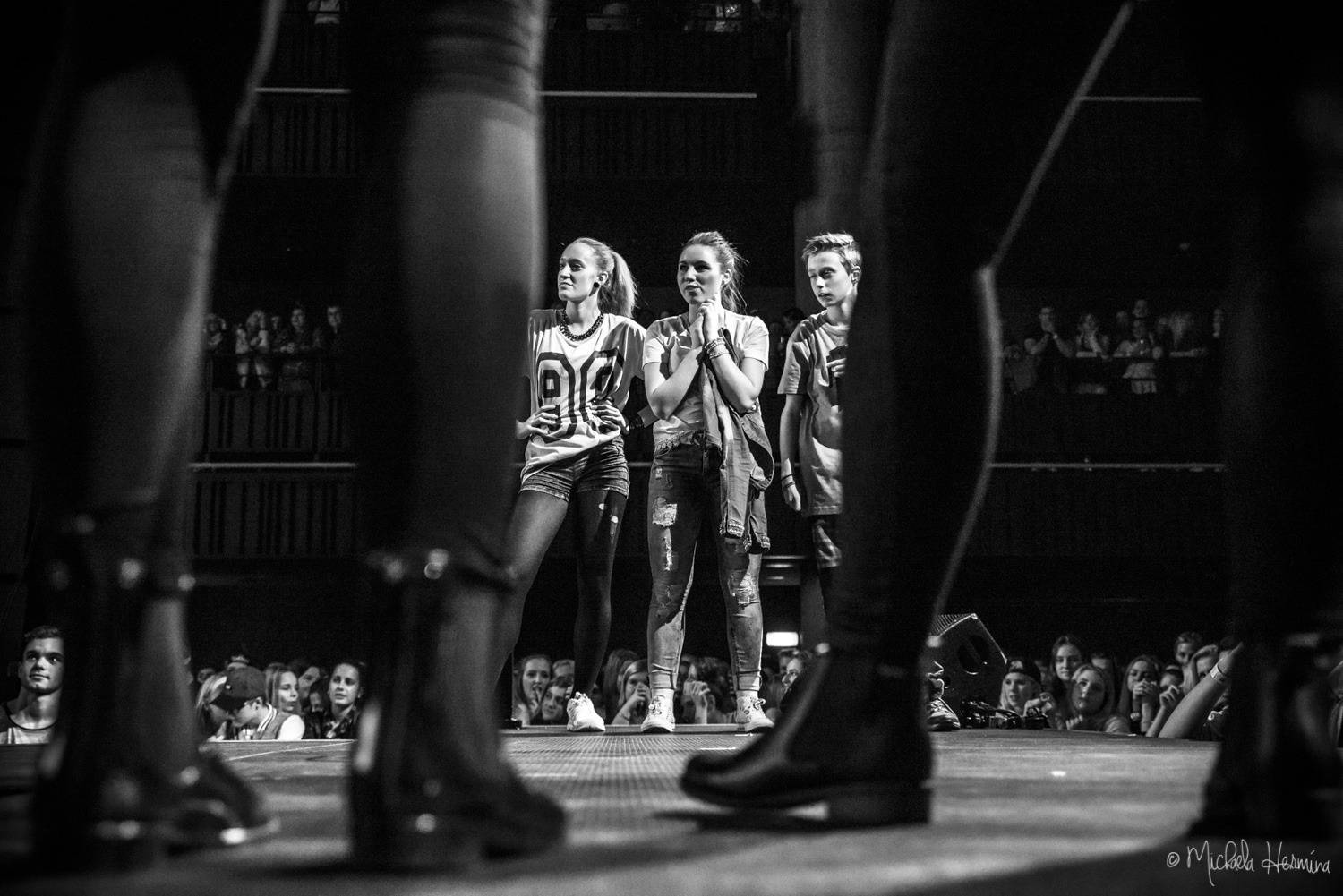 Ben Cristovao roztančil Forum Karlín