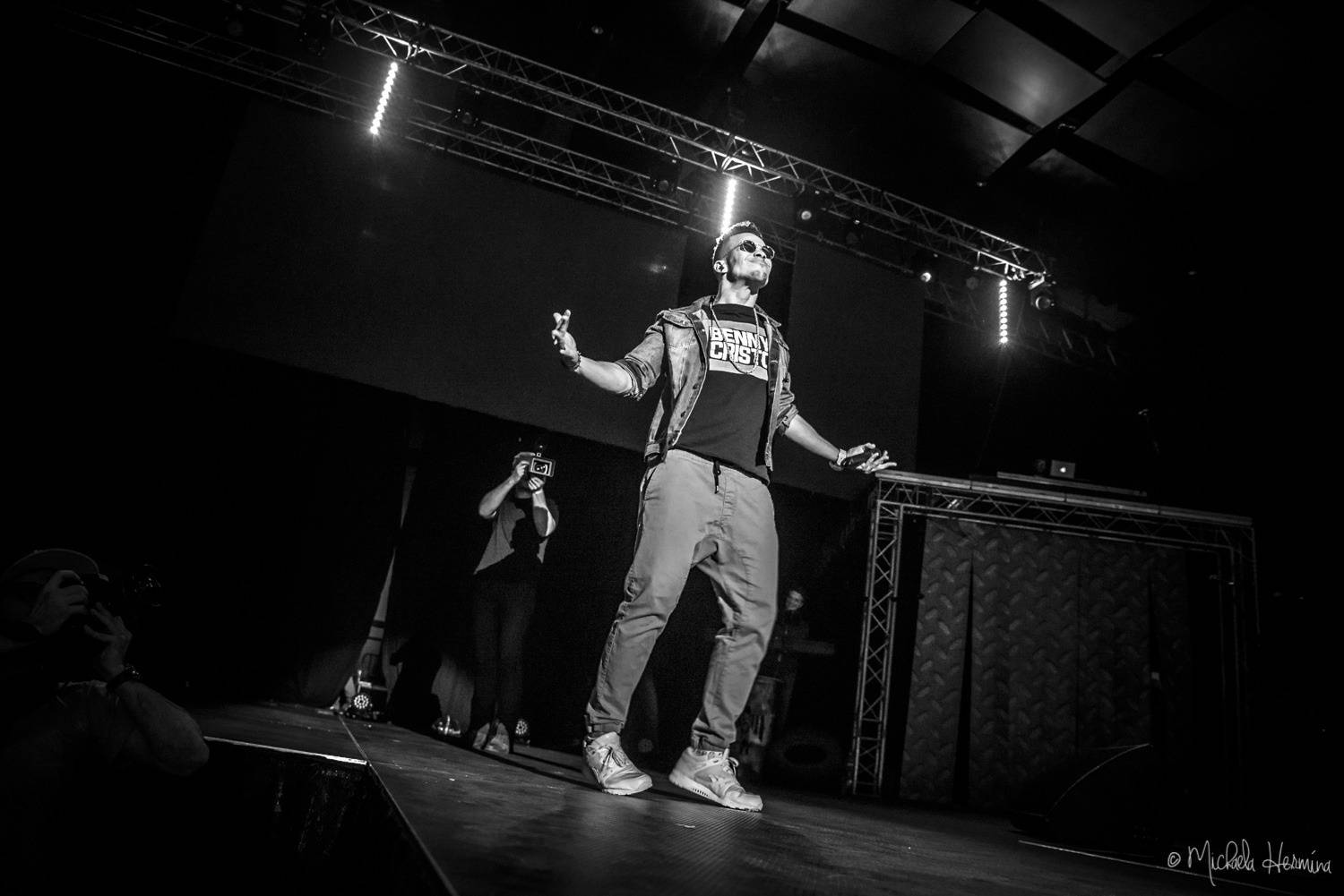 Ben Cristovao roztančil Forum Karlín