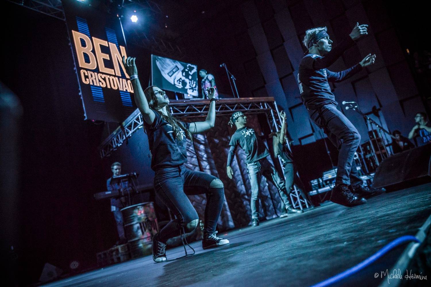 Ben Cristovao roztančil Forum Karlín