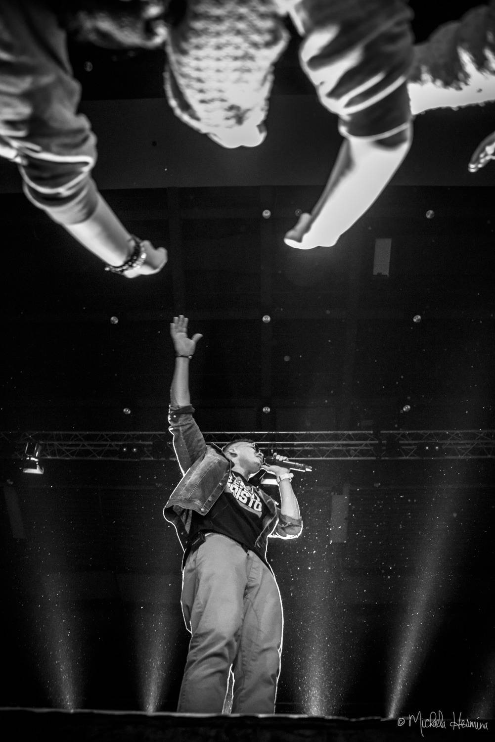 Ben Cristovao roztančil Forum Karlín