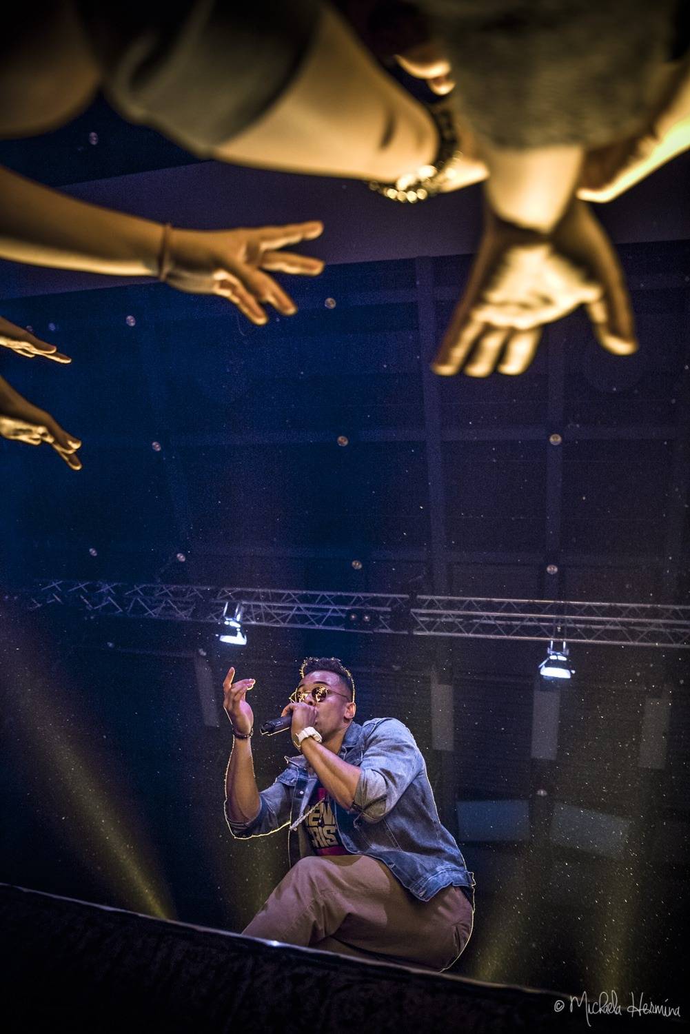 Ben Cristovao roztančil Forum Karlín