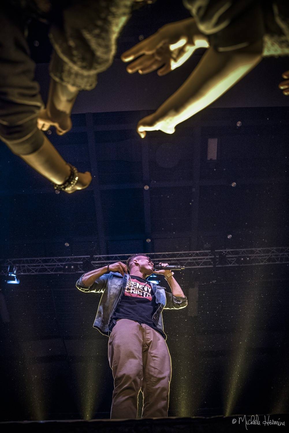 Ben Cristovao roztančil Forum Karlín