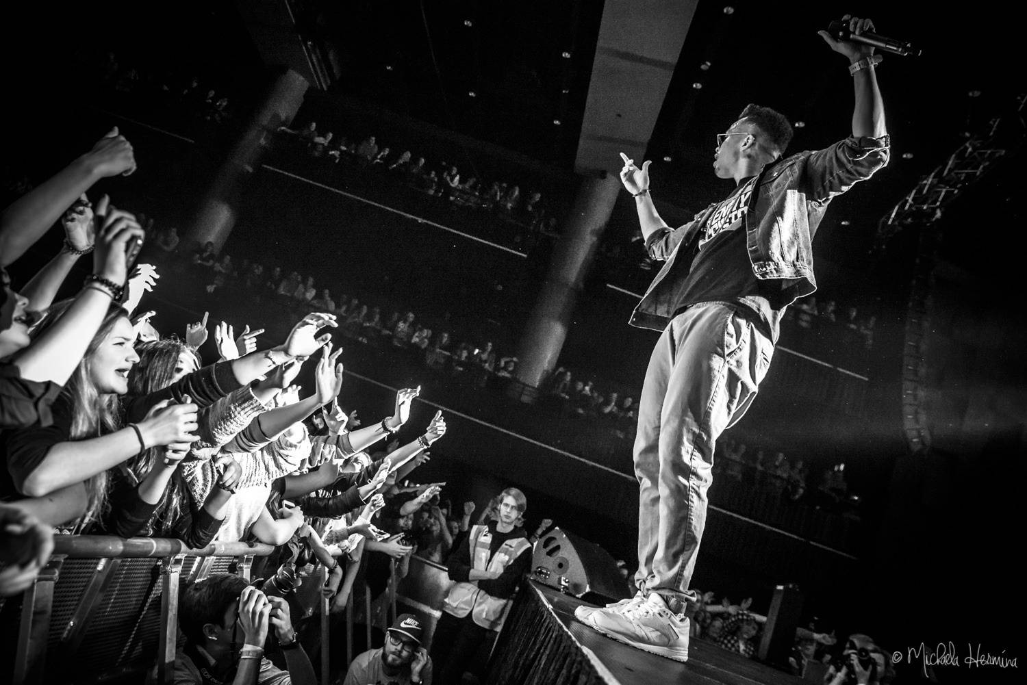 Ben Cristovao roztančil Forum Karlín