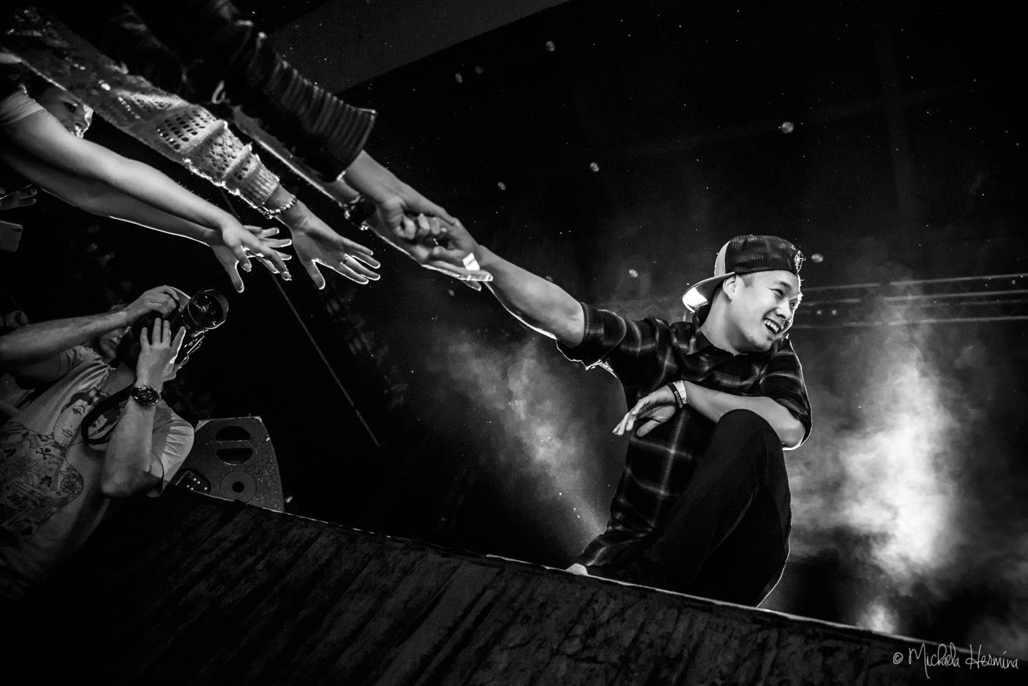 Ben Cristovao roztančil Forum Karlín