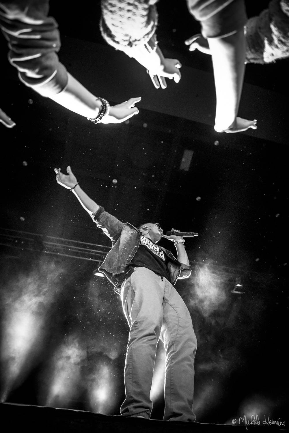 Ben Cristovao roztančil Forum Karlín