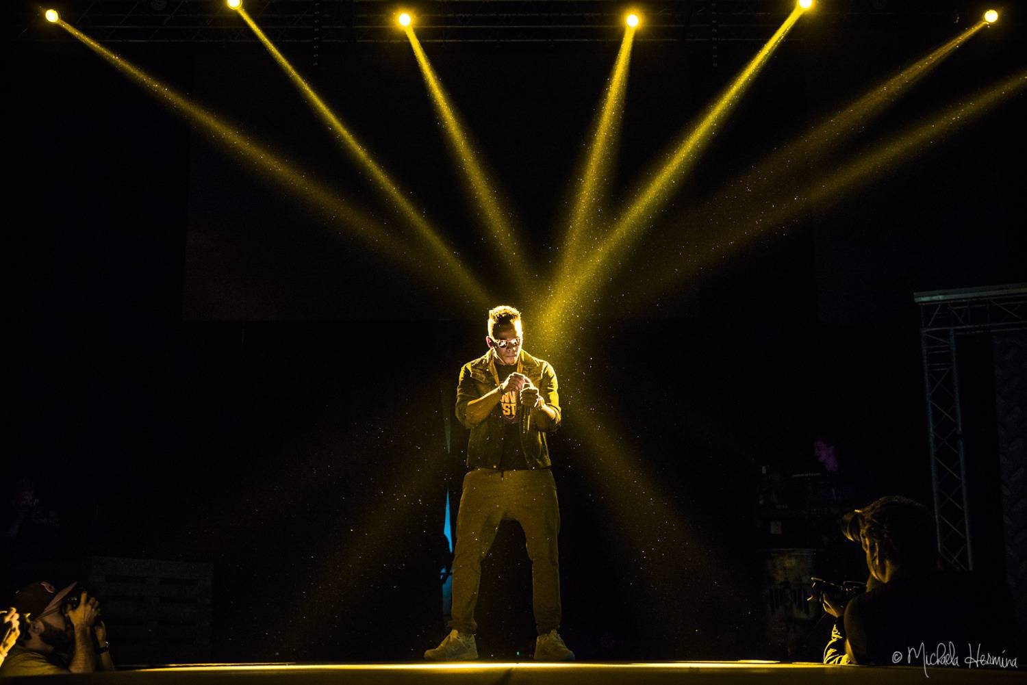 Ben Cristovao roztančil Forum Karlín