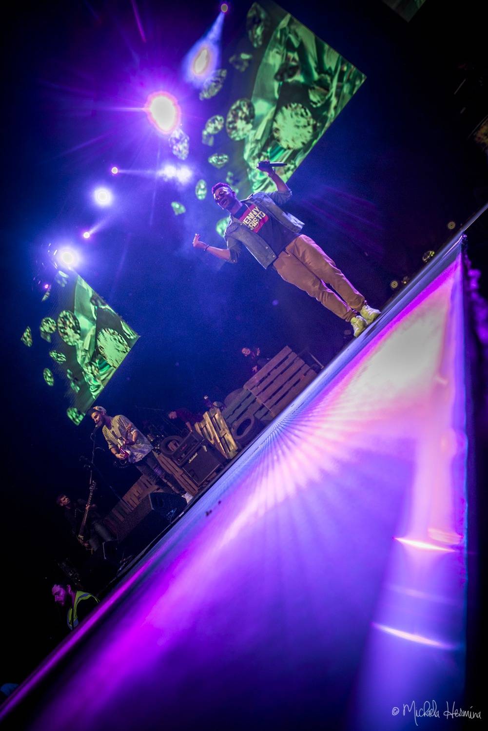 Ben Cristovao roztančil Forum Karlín