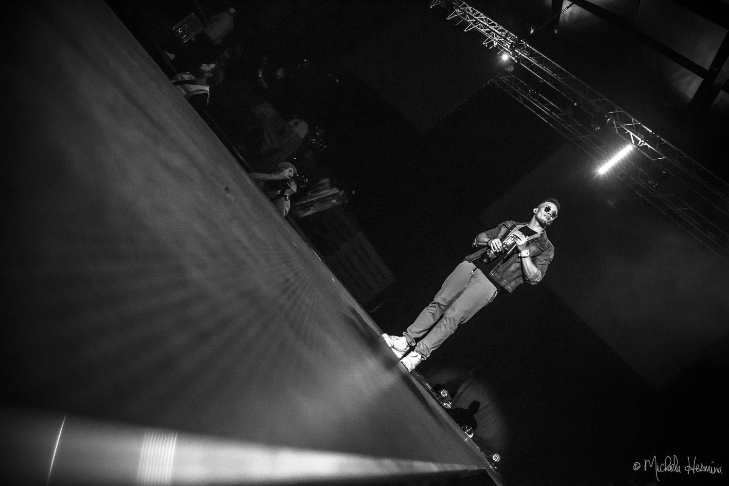 Ben Cristovao roztančil Forum Karlín