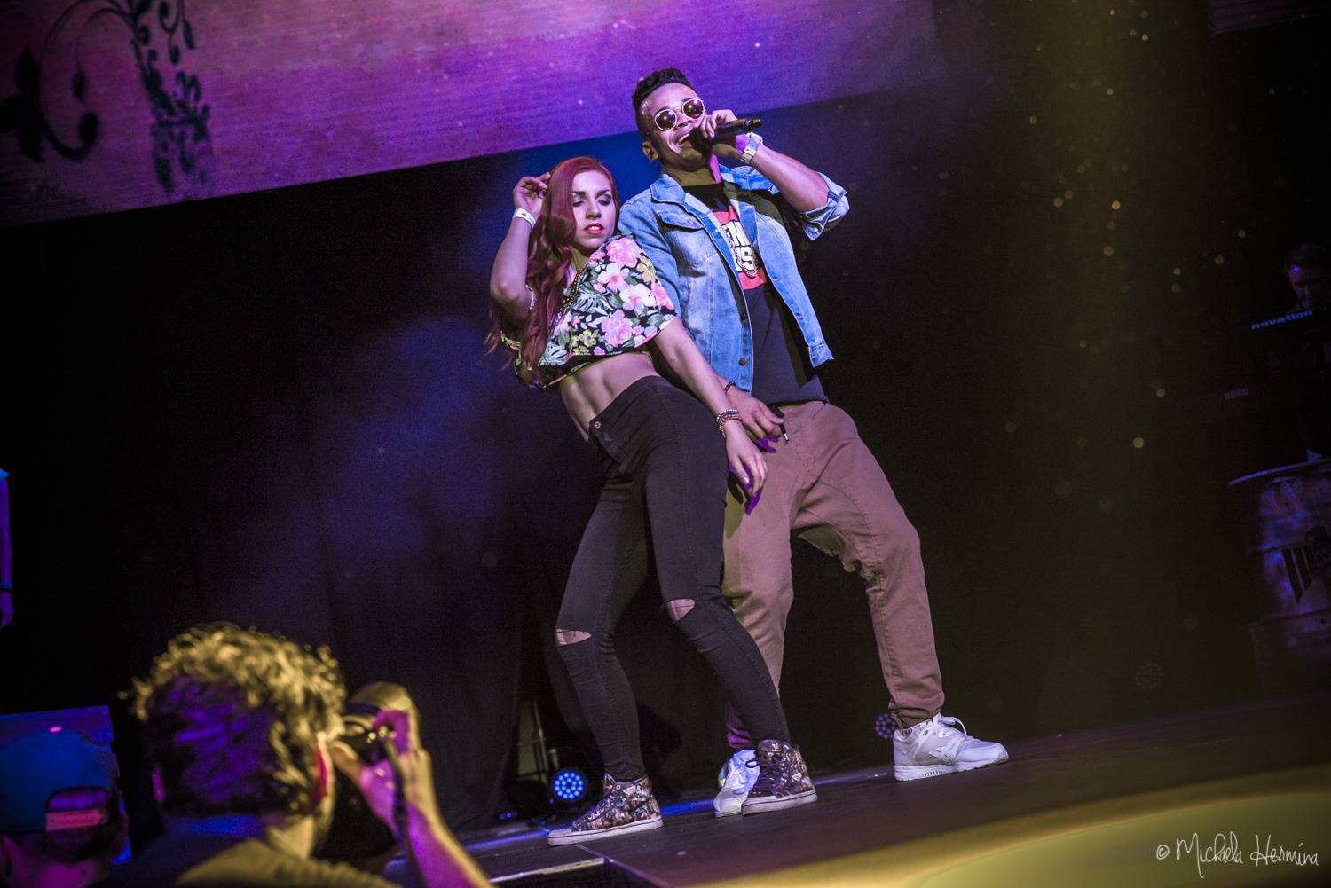 Ben Cristovao roztančil Forum Karlín