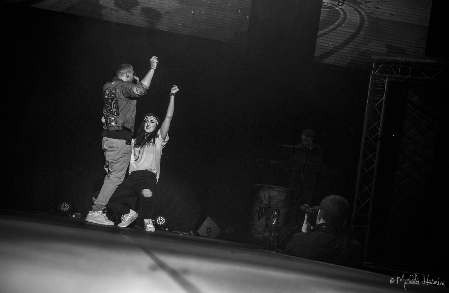 Ben Cristovao roztančil Forum Karlín