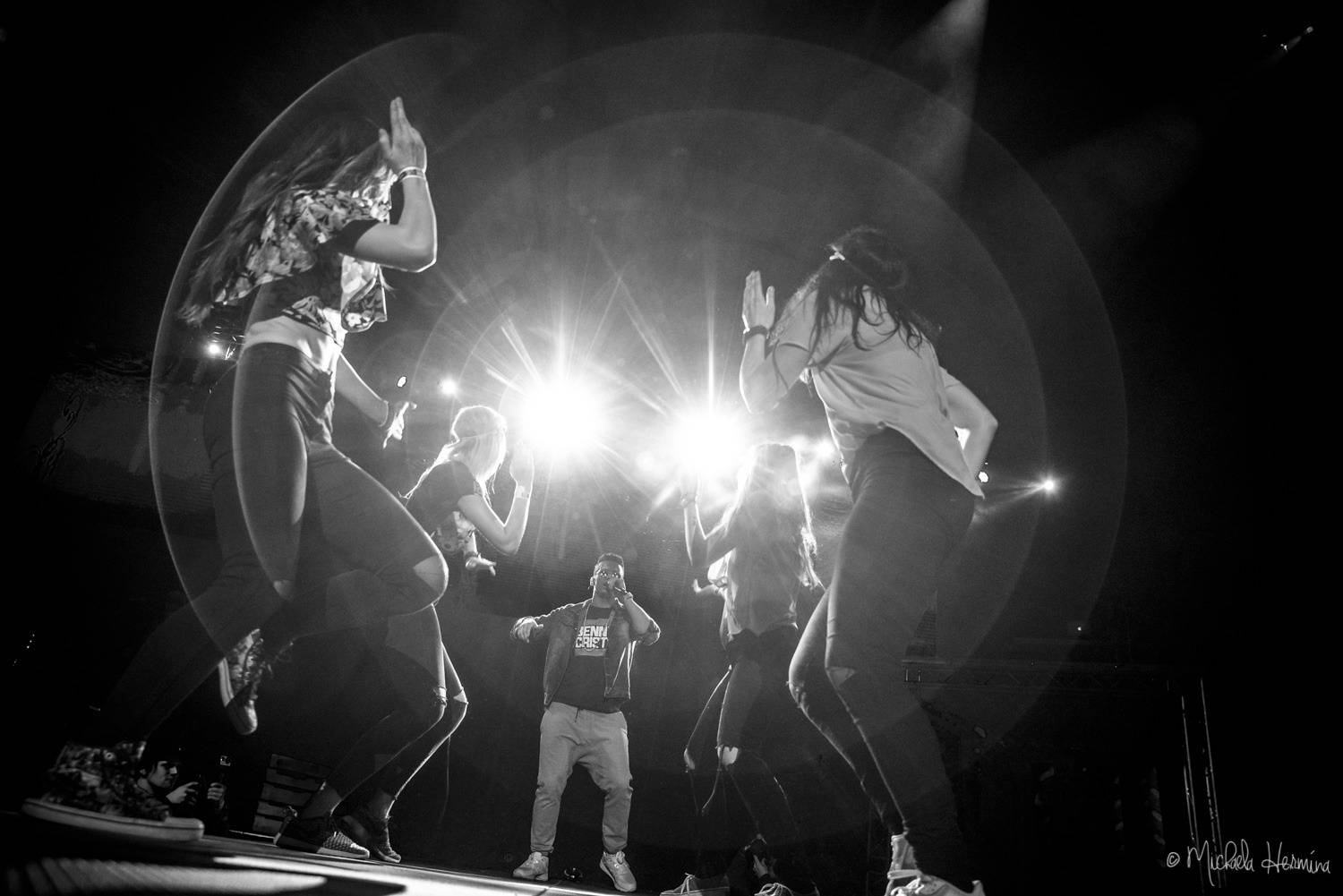 Ben Cristovao roztančil Forum Karlín