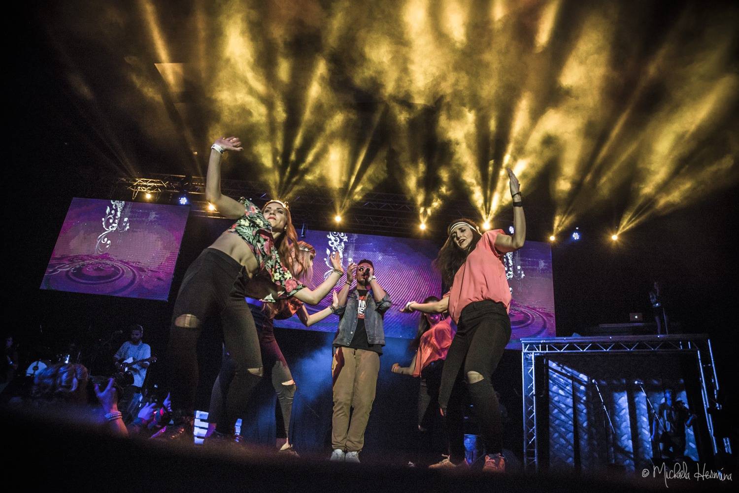 Ben Cristovao roztančil Forum Karlín