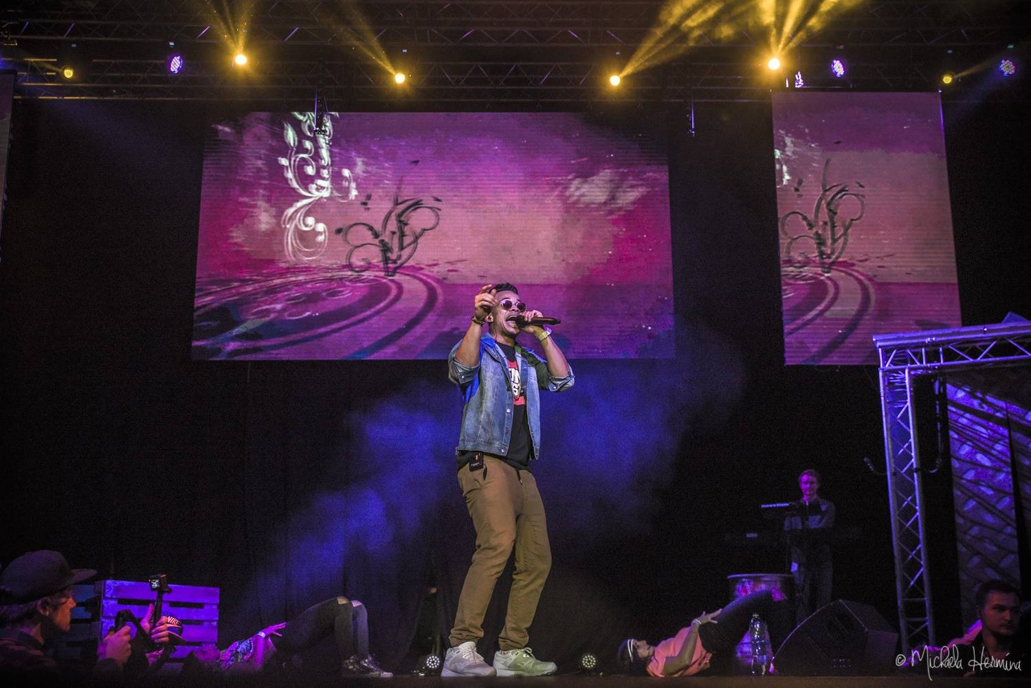 Ben Cristovao roztančil Forum Karlín