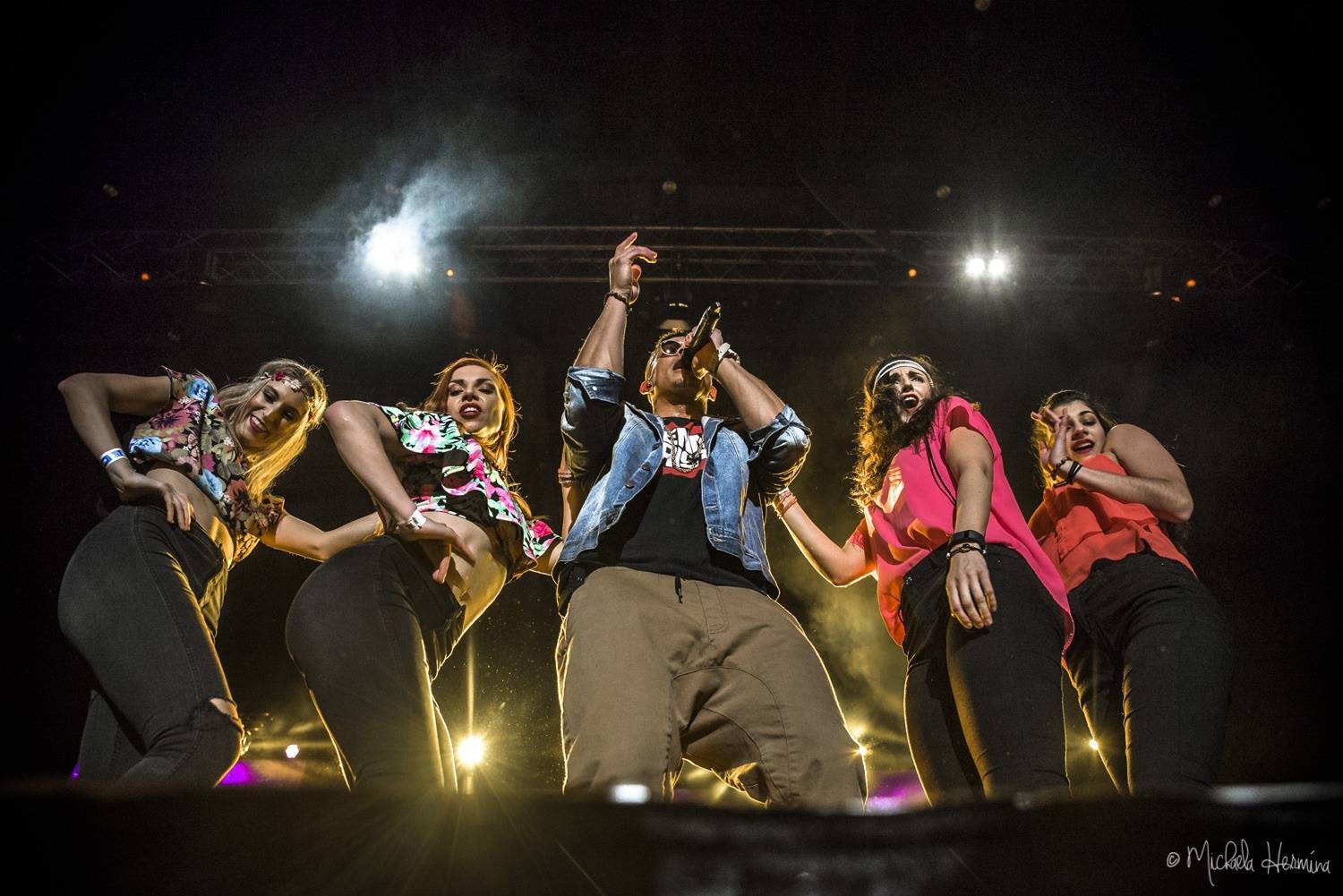 Ben Cristovao roztančil Forum Karlín