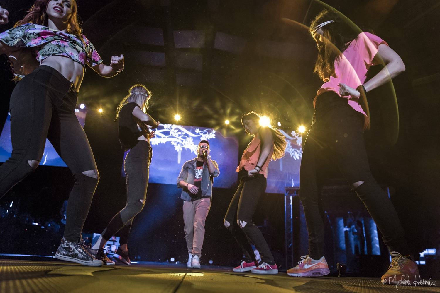 Ben Cristovao roztančil Forum Karlín