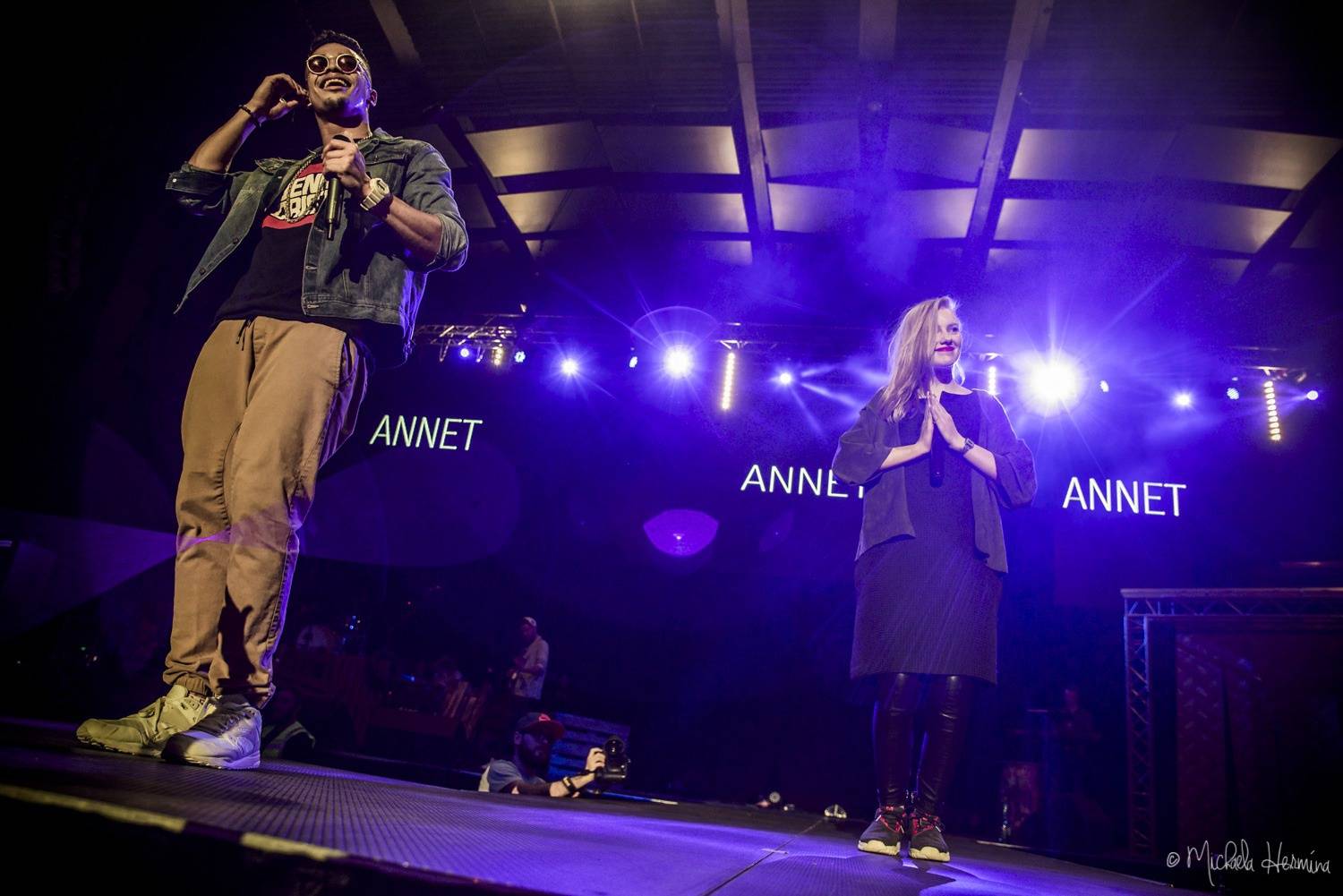 Ben Cristovao roztančil Forum Karlín