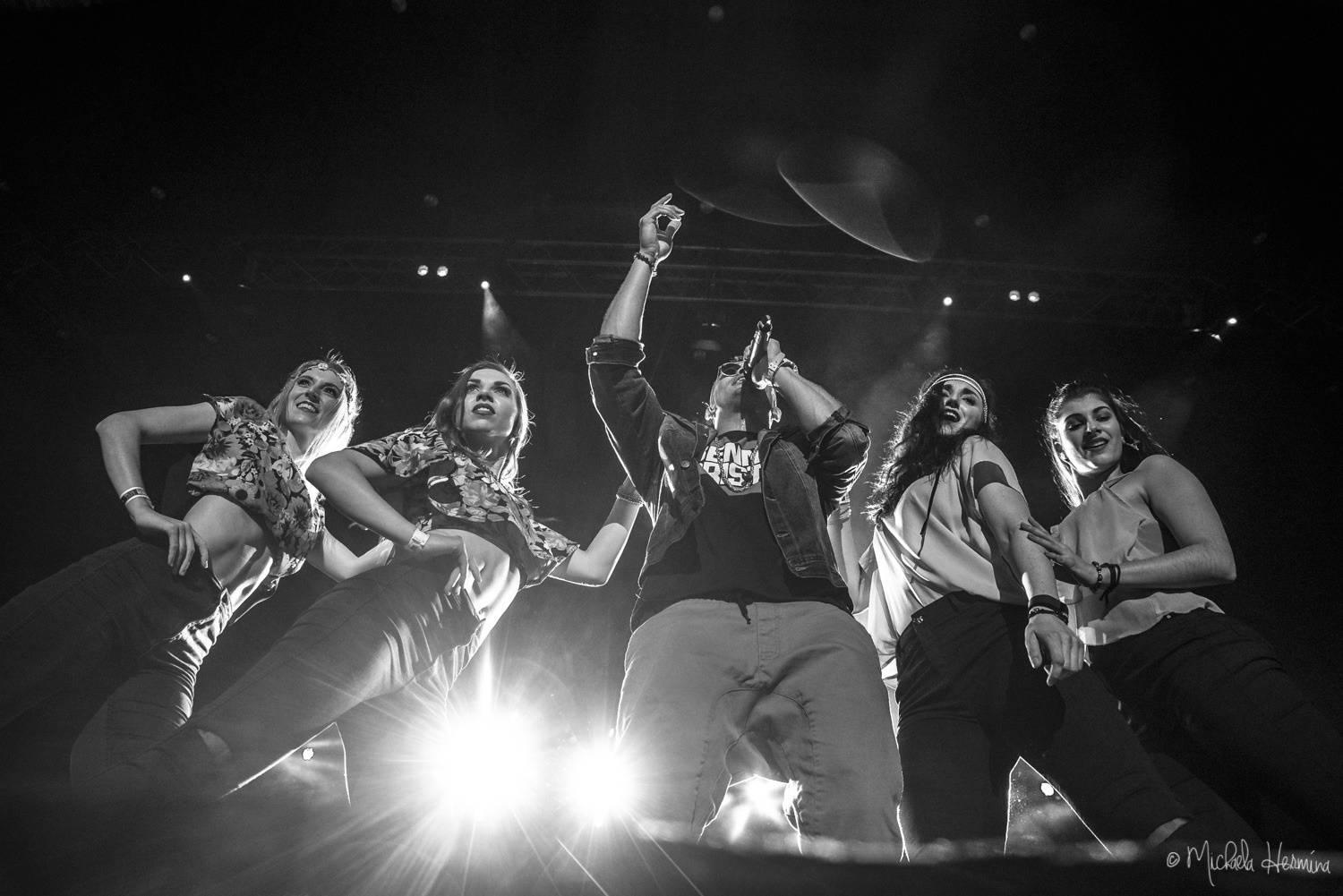 Ben Cristovao roztančil Forum Karlín