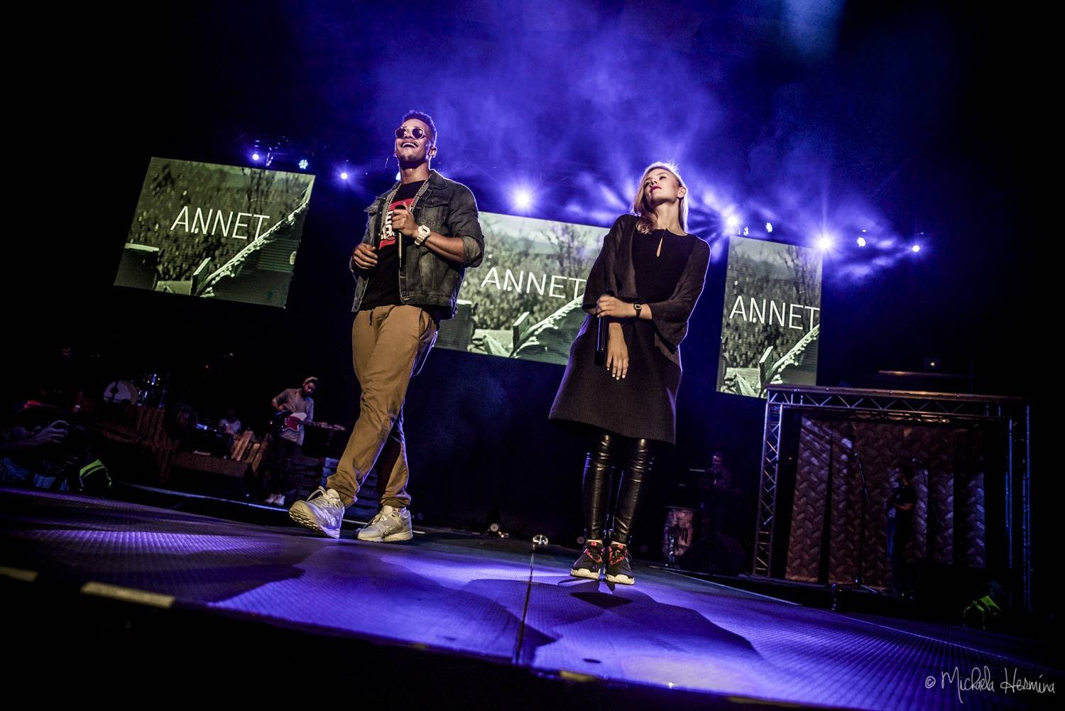 Ben Cristovao roztančil Forum Karlín