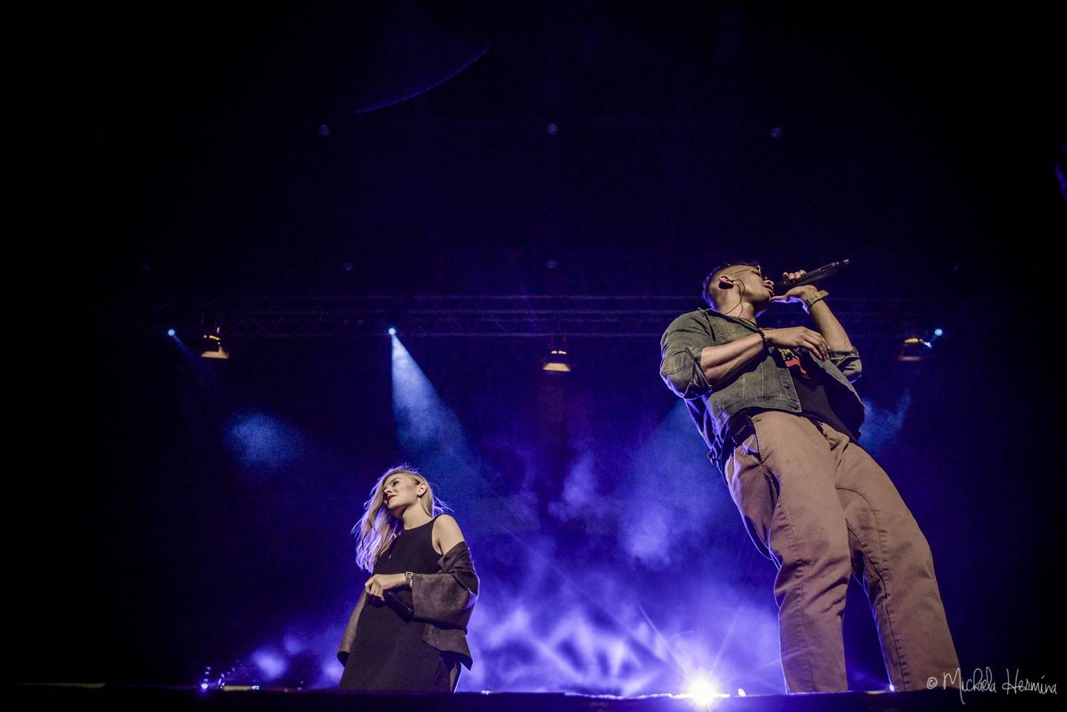 Ben Cristovao roztančil Forum Karlín