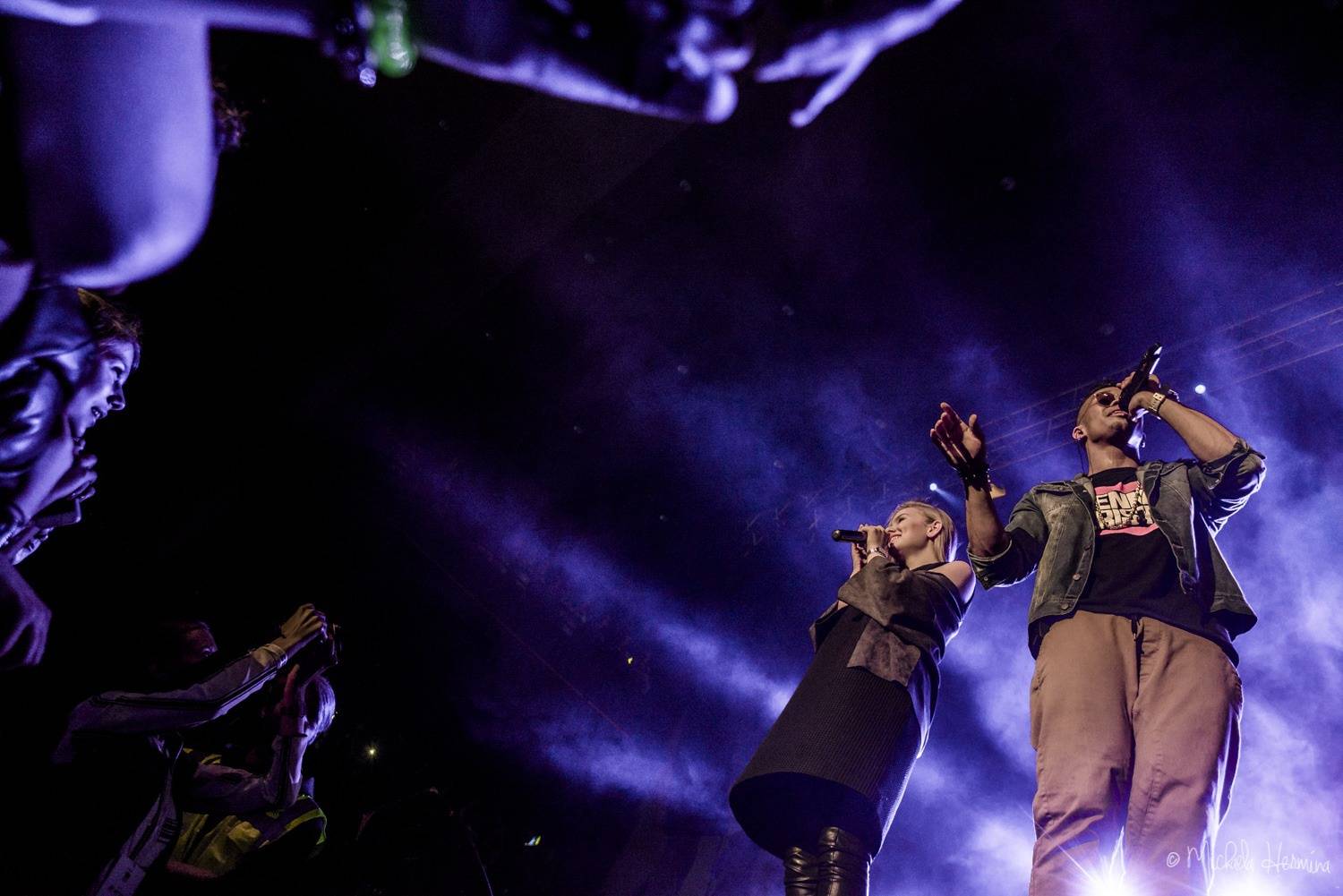 Ben Cristovao roztančil Forum Karlín