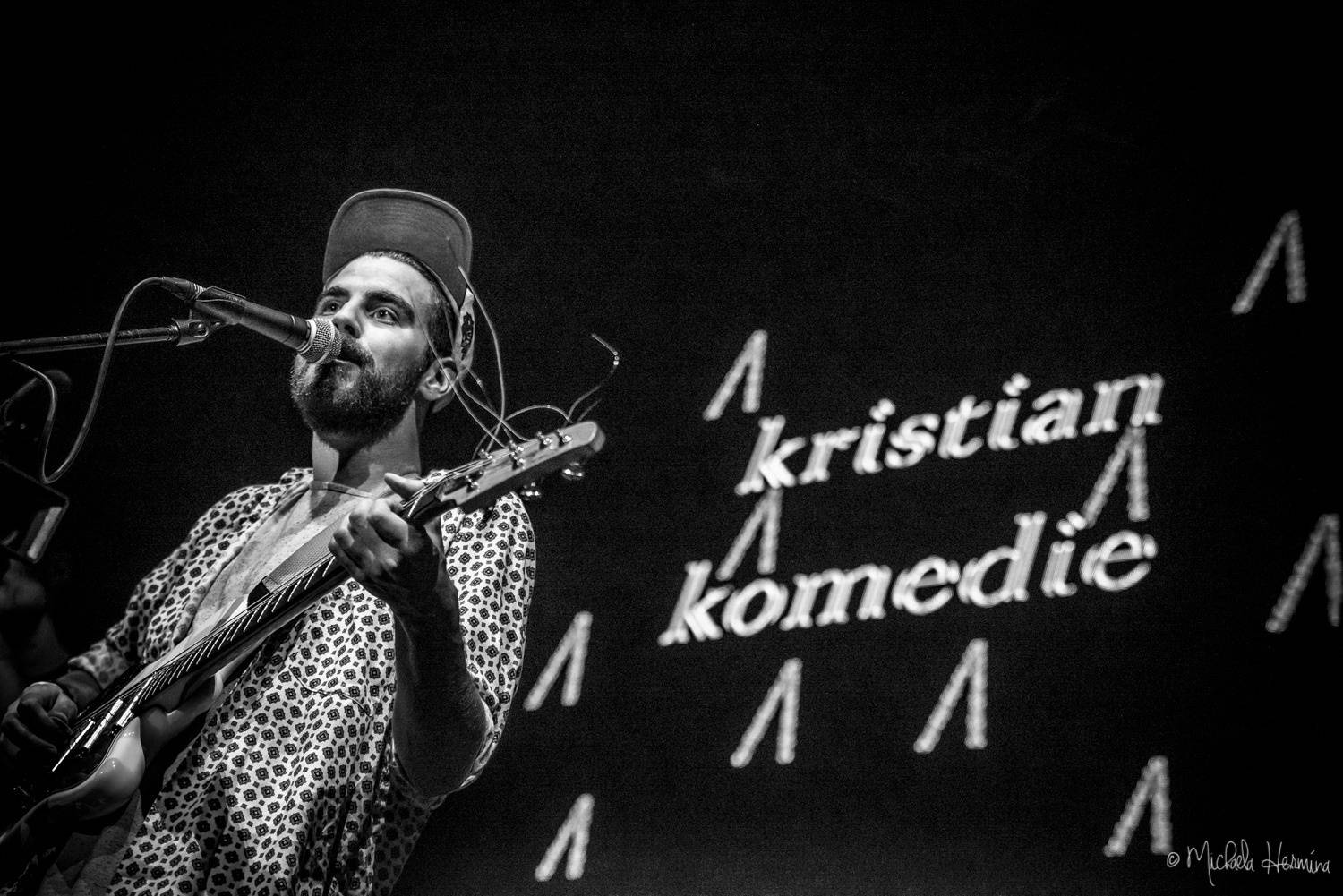 Ben Cristovao roztančil Forum Karlín