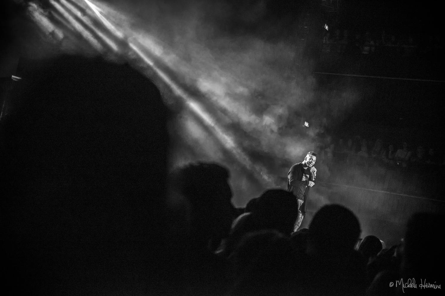 Ben Cristovao roztančil Forum Karlín