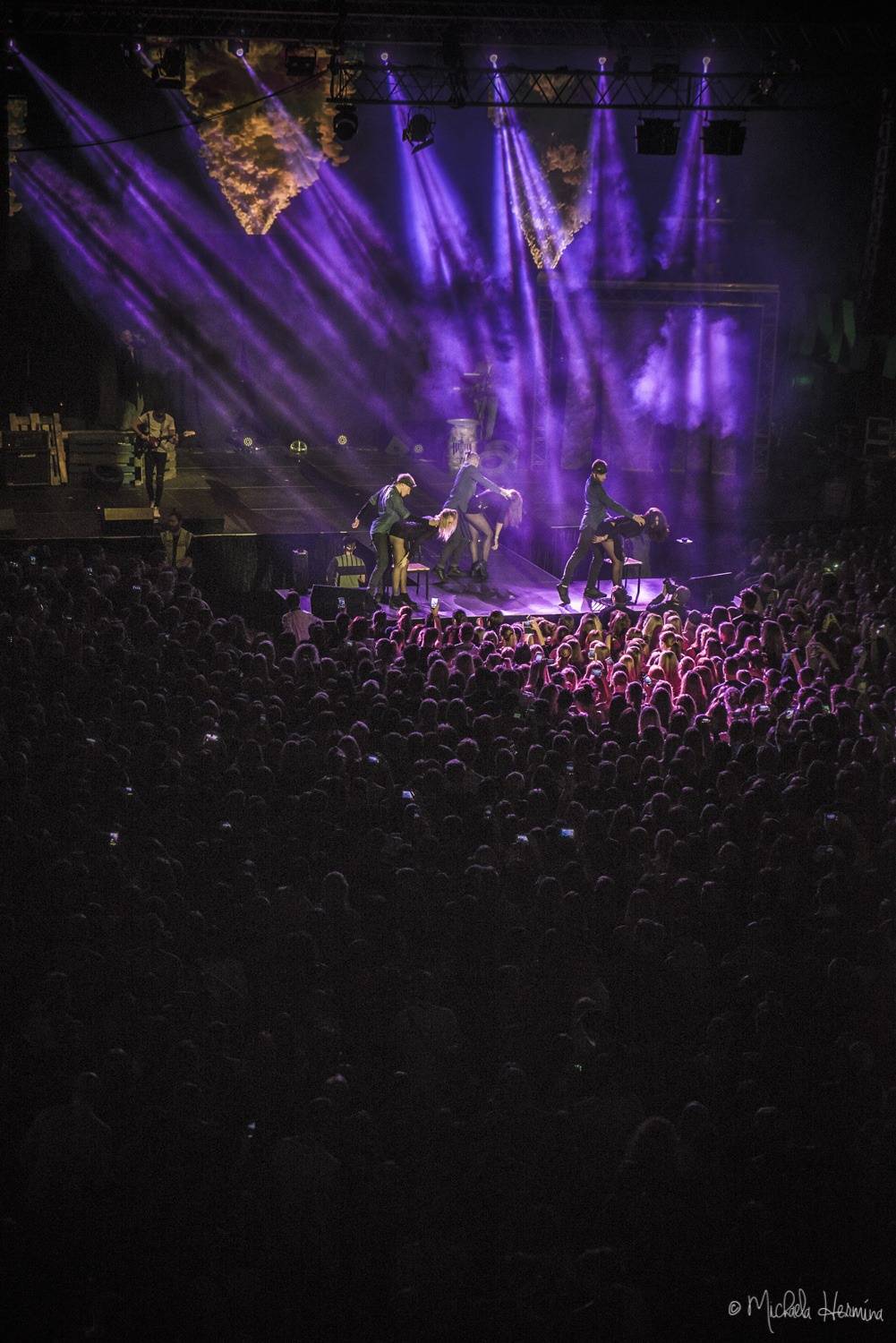 Ben Cristovao roztančil Forum Karlín