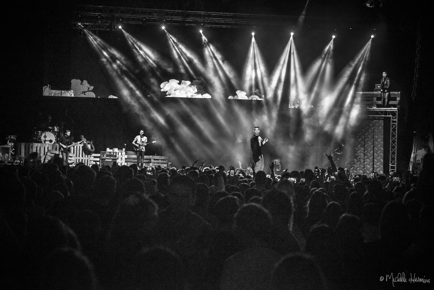 Ben Cristovao roztančil Forum Karlín