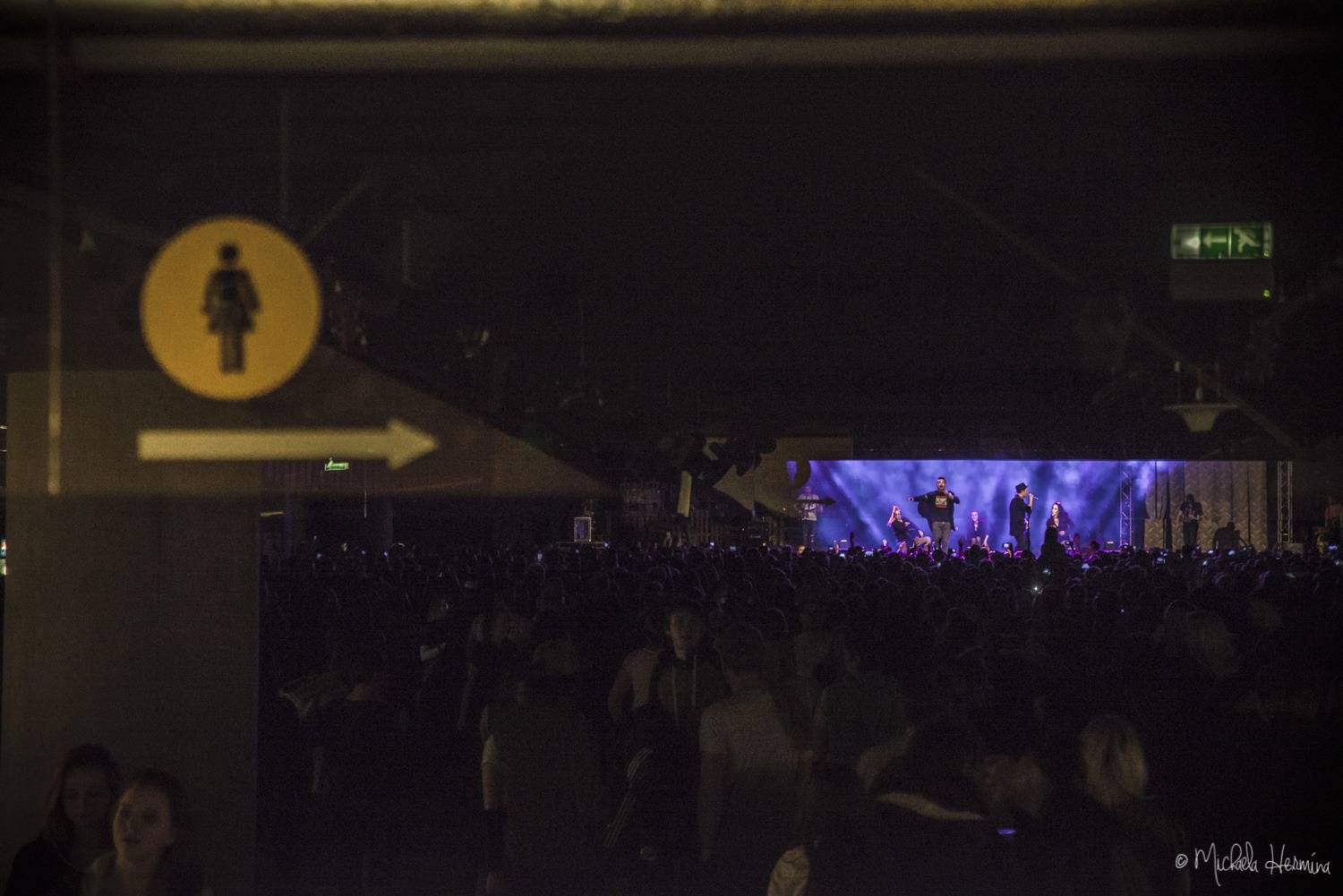 Ben Cristovao roztančil Forum Karlín