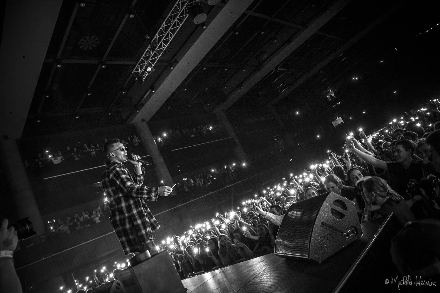 Ben Cristovao roztančil Forum Karlín