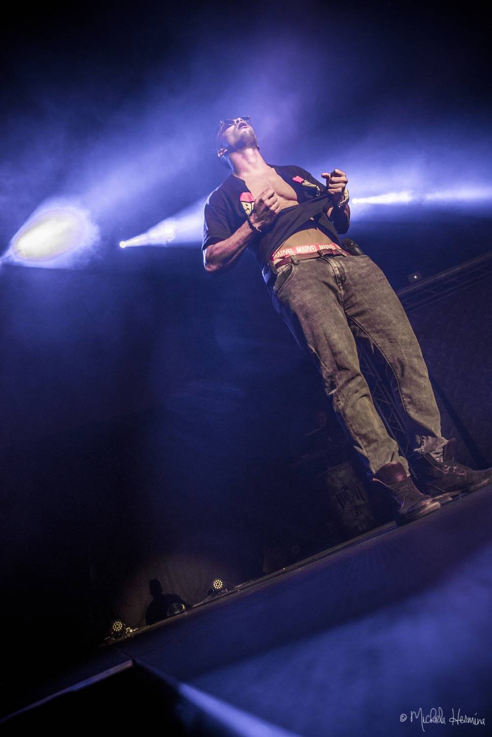 Ben Cristovao roztančil Forum Karlín