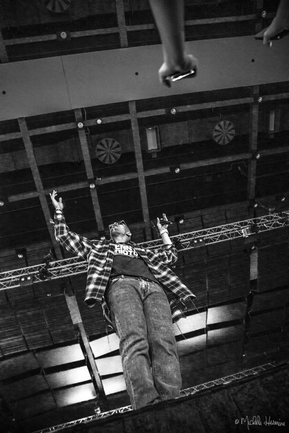 Ben Cristovao roztančil Forum Karlín