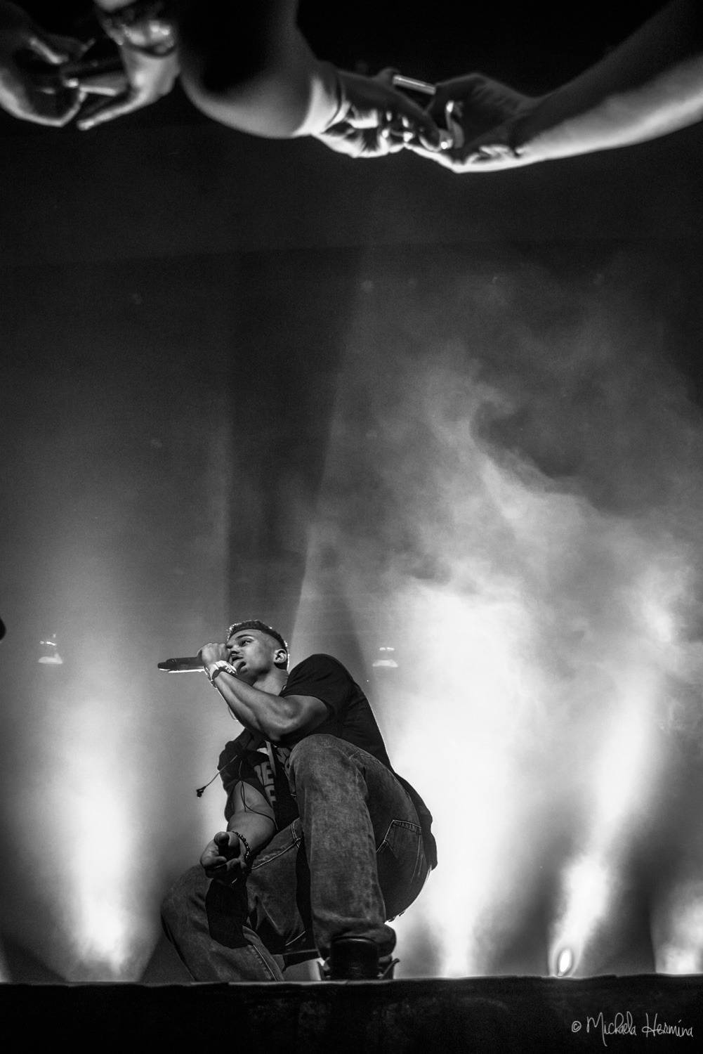 Ben Cristovao roztančil Forum Karlín