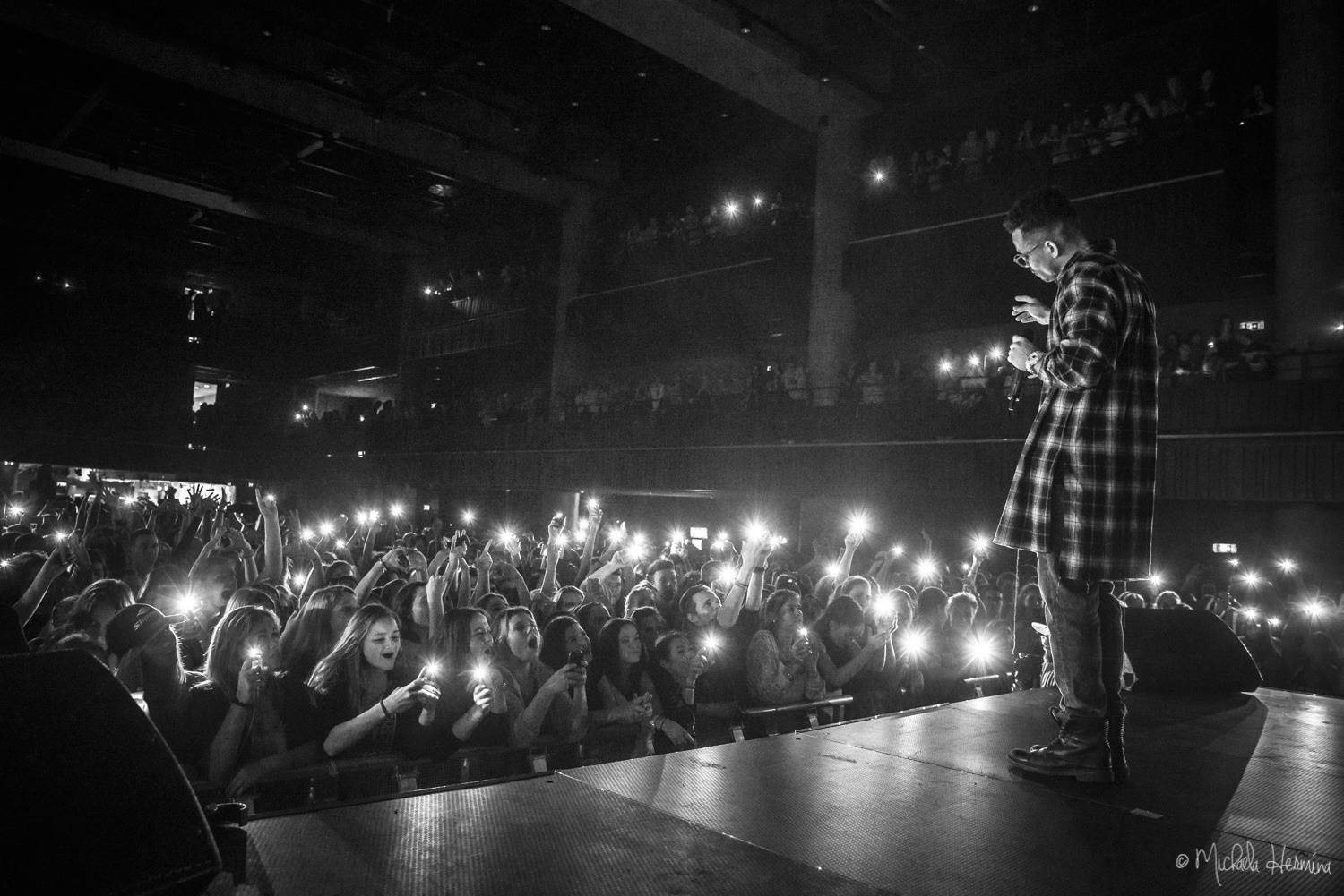 Ben Cristovao roztančil Forum Karlín