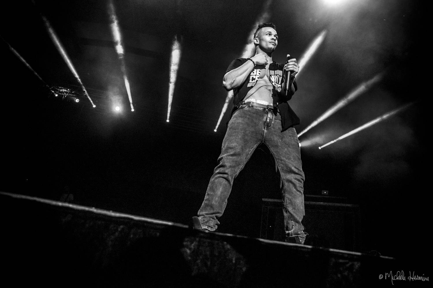 Ben Cristovao roztančil Forum Karlín