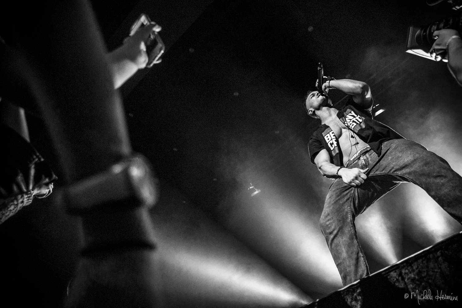 Ben Cristovao roztančil Forum Karlín