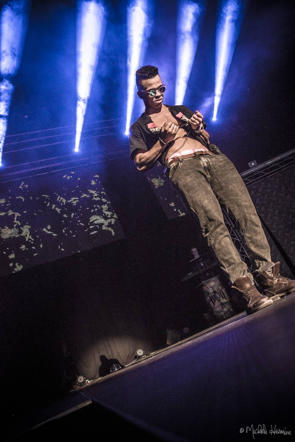 Ben Cristovao roztančil Forum Karlín