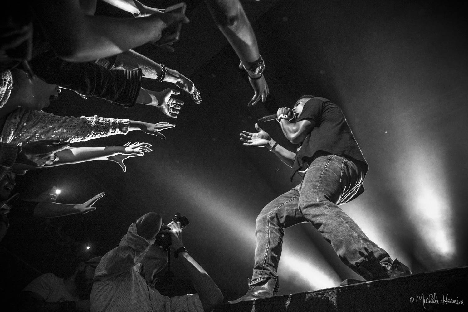 Ben Cristovao roztančil Forum Karlín