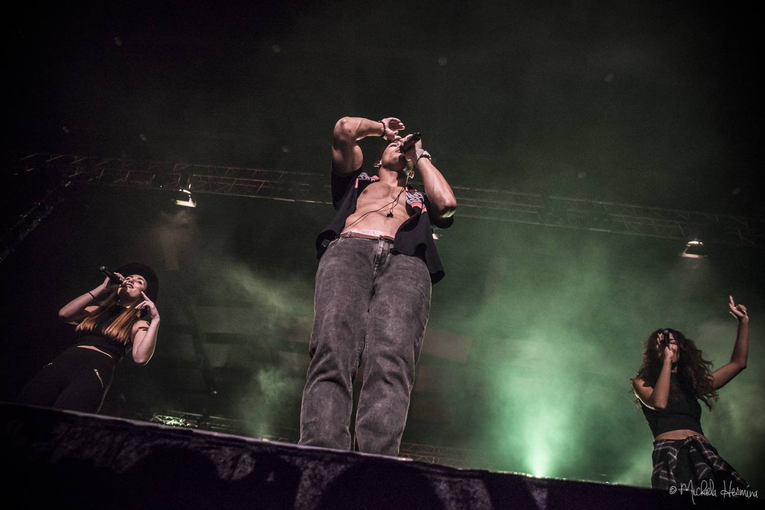 Ben Cristovao roztančil Forum Karlín