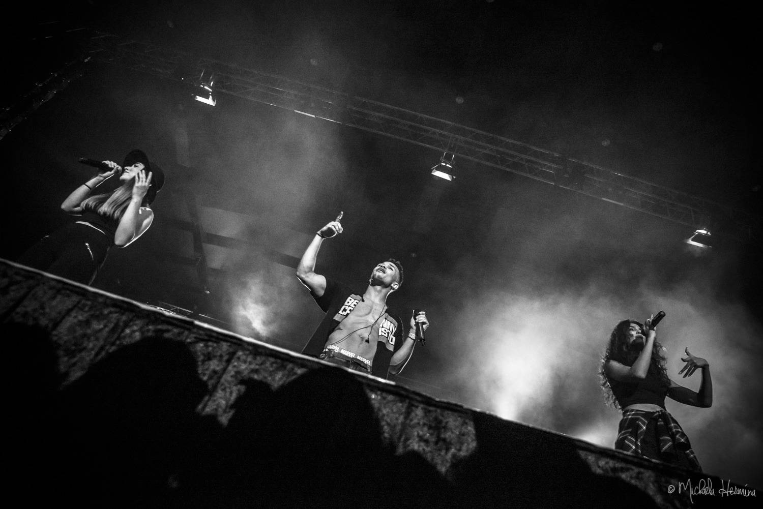 Ben Cristovao roztančil Forum Karlín