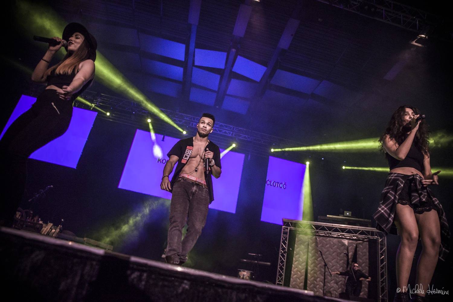 Ben Cristovao roztančil Forum Karlín