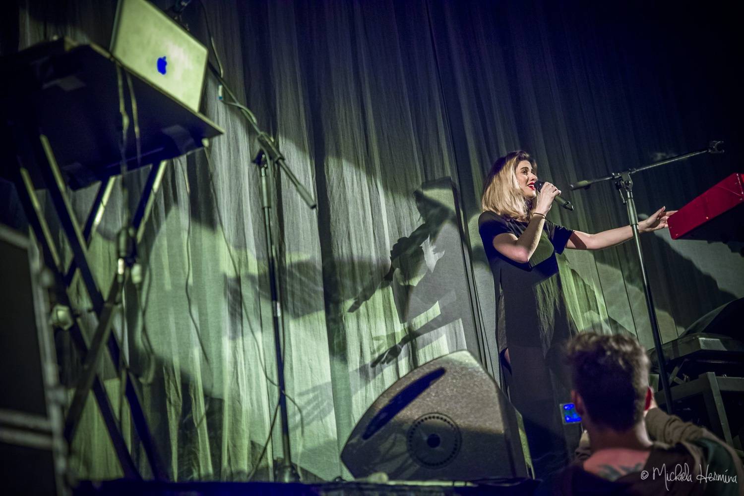 Zaz s písněmi o Paříži znovu zaplnila Forum Karlín