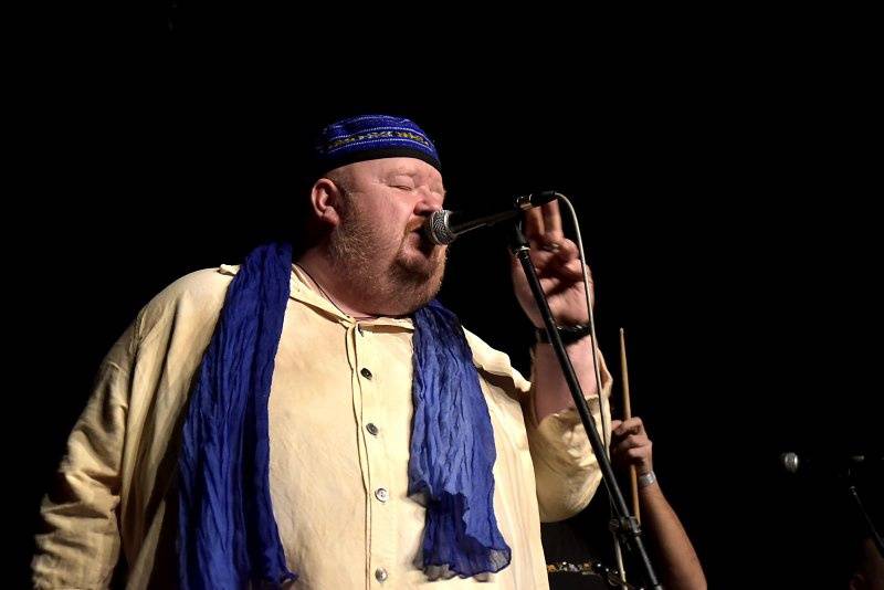 Čankišou křtili novou desku v Praze