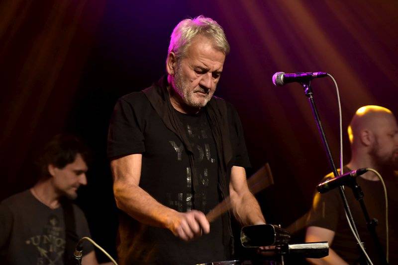 Čankišou křtili novou desku v Praze