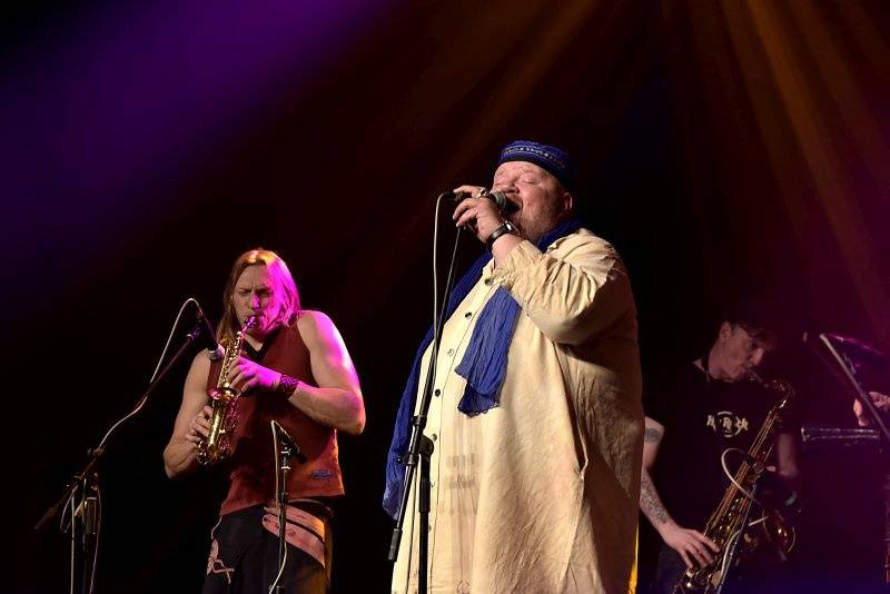 Čankišou křtili novou desku v Praze